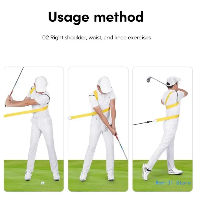 Golf Swing Training Aid Belt Golf Posture Correction Practice Strap Swing Trainer for Golf Training Swing Drop shipping
Golf Swing Training Aid Belt Golf Posture Correction Practice Strap Swing Trainer for Golf Training Swing Drop shipping