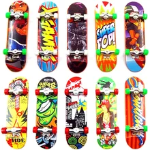 1PCS Mini Skateboards Finger Skate Fingerboard Toy Fingertip Movement Board for Adults Boy Girls Random Pattern Party Favor Gift
1PCS Mini Skateboards Finger Skate Fingerboard Toy Fingertip Movement Board for Adults Boy Girls Random Pattern Party Favor Gift