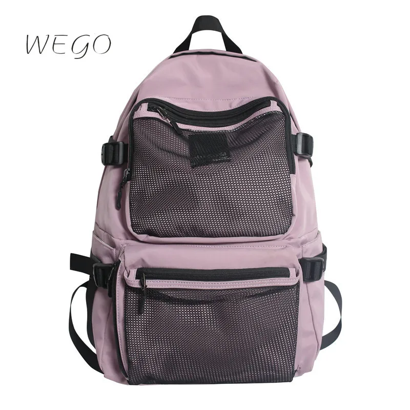 Schoolbag Women's Simple Harajuku Backpack Men's High School Students Street Large-capacity Computer Backpack
Schoolbag Women's Simple Harajuku Backpack Men's High School Students Street Large-capacity Computer Backpack