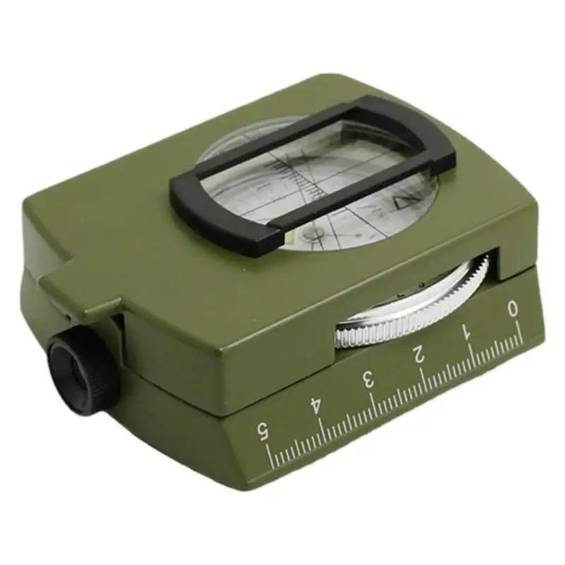 Складной компас, многофункциональный, водонепроницаемый, светящийся, яркий, профессиональный, многофункциональный, из цинкового сплава 
Складной компас, многофункциональный, водонепроницаемый, светящийся, яркий, профессиональный, многофункциональный, из цинкового сплава