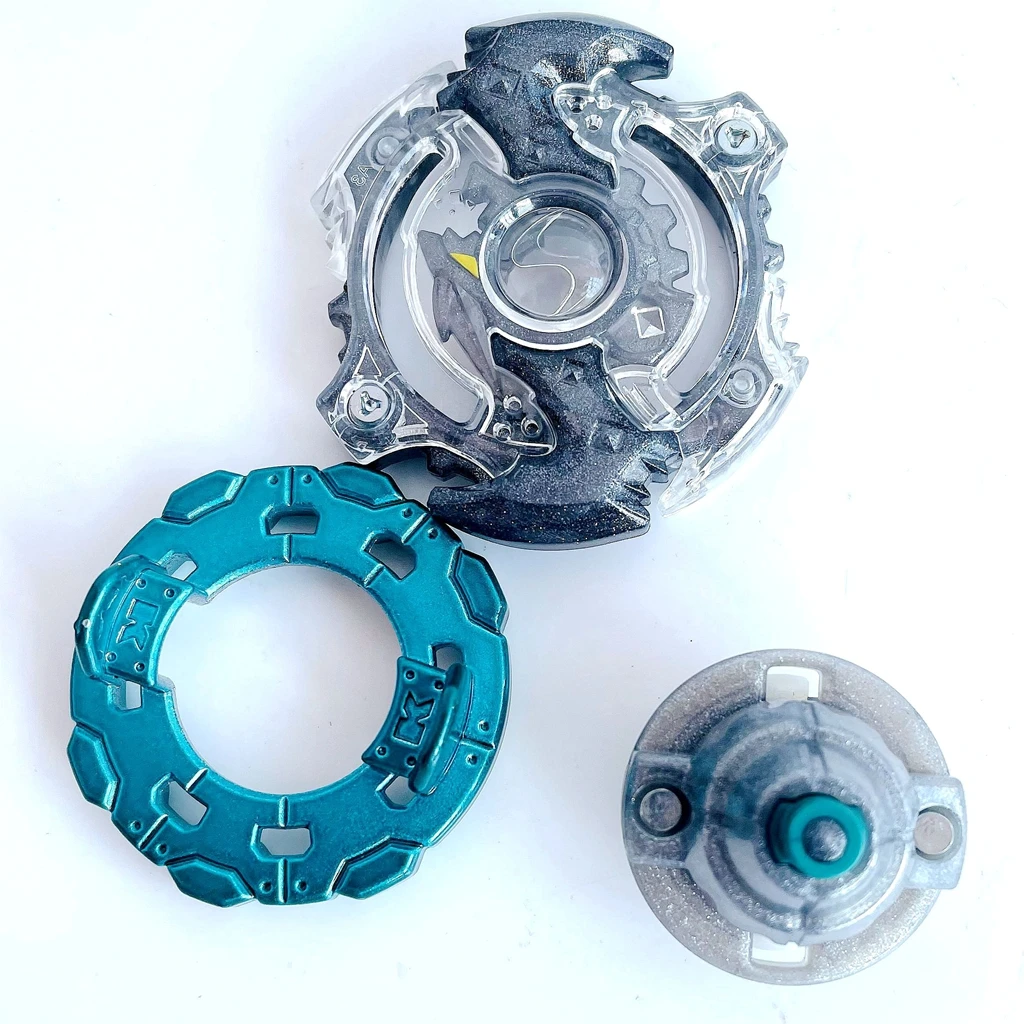 

TAKARA TOMY WBBA Beyblade B-00 Storm Spriggan.K.U (Gunmetal Ver.) Burst