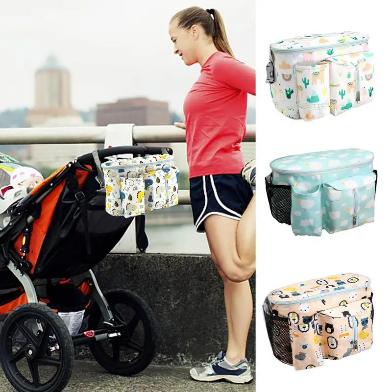 

Large Capacity Baby Diaper Bag Maternity Mommy Bag For Outdoor Travel Stroller Nursing Bag Mummy Backpack Storage Organizer