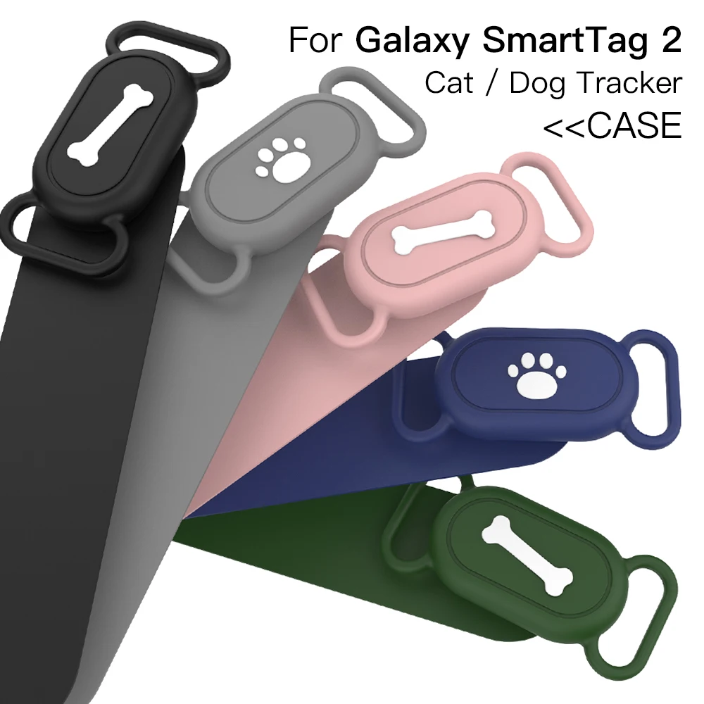 Protective Case for Samsung Galaxy SmartTag 2 Shockproof Silicone Soft Protector Shell for Galaxy Smart Tag 2 Cover Accessories
Protective Case for Samsung Galaxy SmartTag 2 Shockproof Silicone Soft Protector Shell for Galaxy Smart Tag 2 Cover Accessories