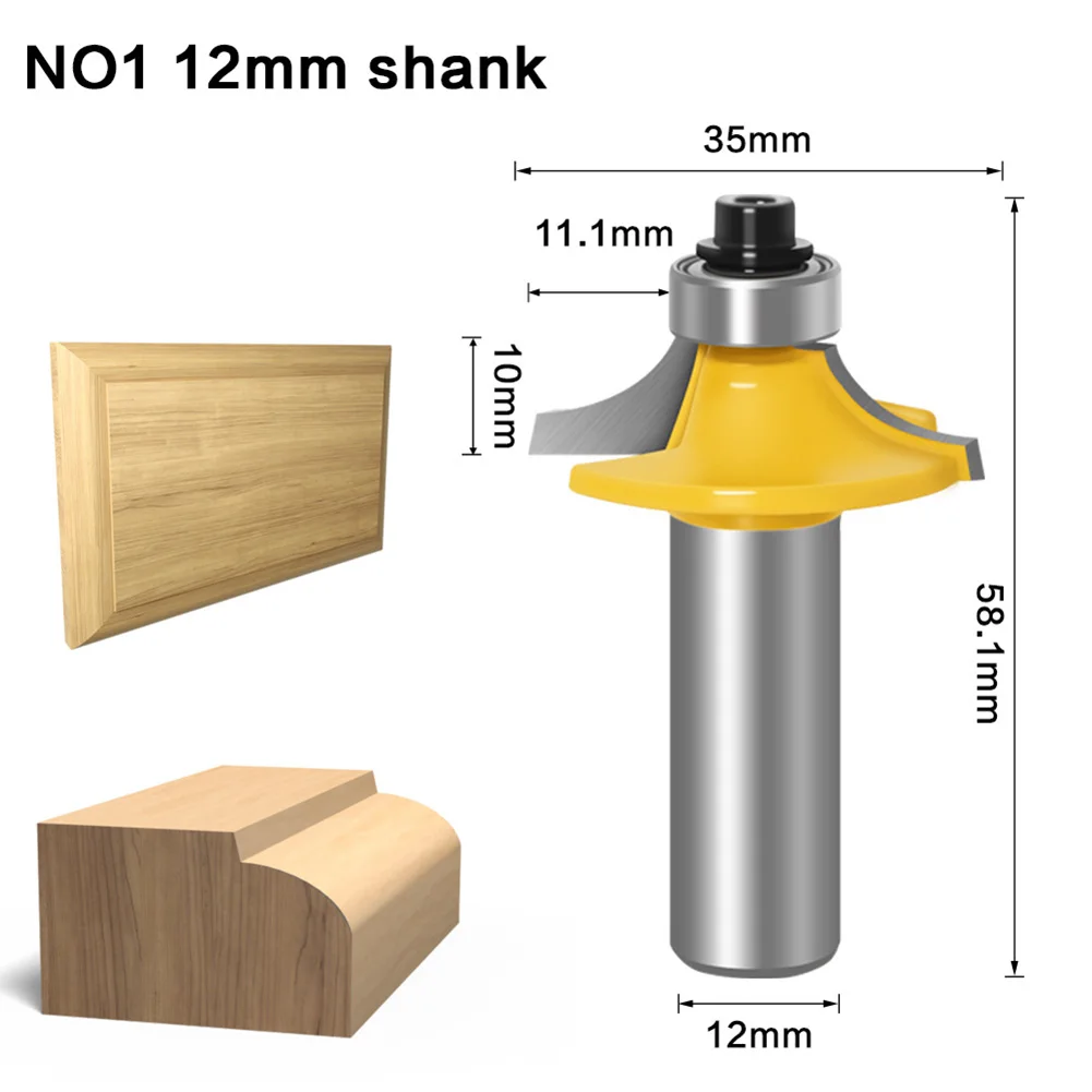 Tool Router Bit Door Drawer Equipment Front Edging Milling Professional Wood Slotting Woodworking High Quality
Tool Router Bit Door Drawer Equipment Front Edging Milling Professional Wood Slotting Woodworking High Quality