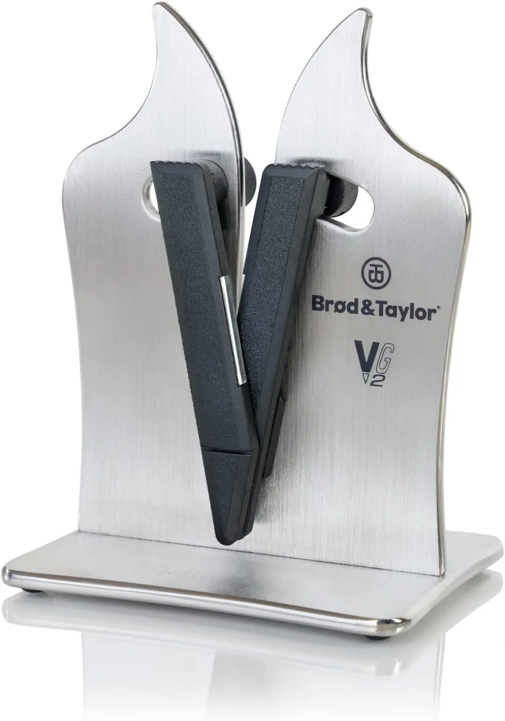 VG2 Professional Knife Sharpener | 3-Action Tungsten Carbide (Stainless Steel) Easy To Use
VG2 Professional Knife Sharpener | 3-Action Tungsten Carbide (Stainless Steel) Easy To Use
