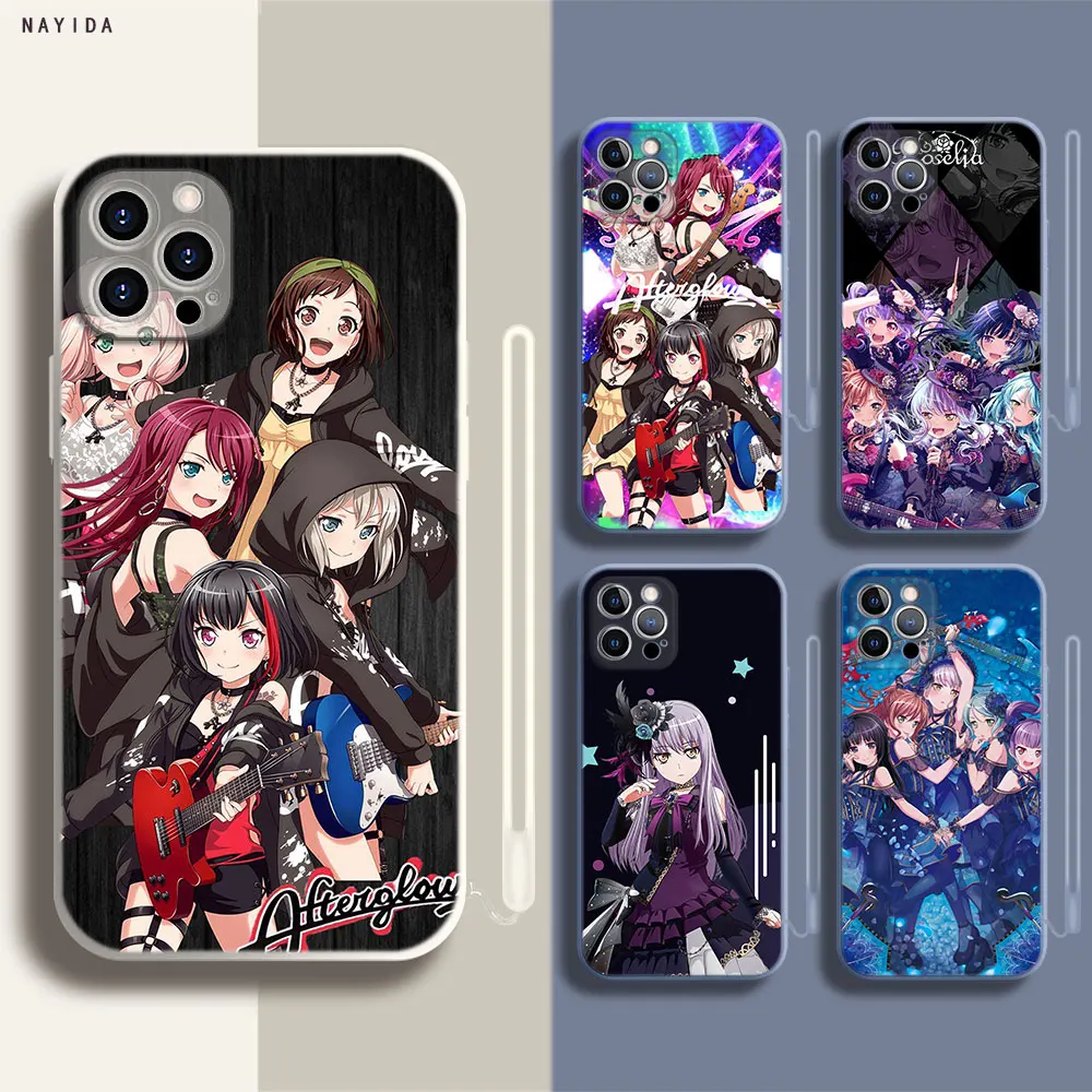 Phone Case For Iphone 14 13 11 12 Mini Pro XS Max XR X Soft Silicone TPU New Cover BanG Dream
Phone Case For Iphone 14 13 11 12 Mini Pro XS Max XR X Soft Silicone TPU New Cover BanG Dream