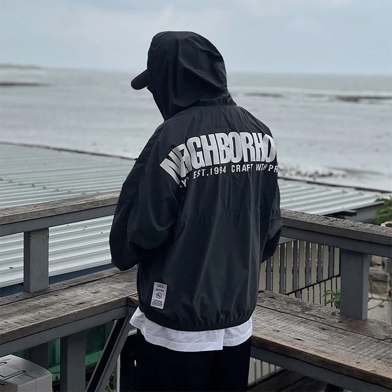 NBHD Japanese functional outdoor jacket printing jacket semi -zipper waterproof windproof hooded hooded assault jacket
NBHD Japanese functional outdoor jacket printing jacket semi -zipper waterproof windproof hooded hooded assault jacket