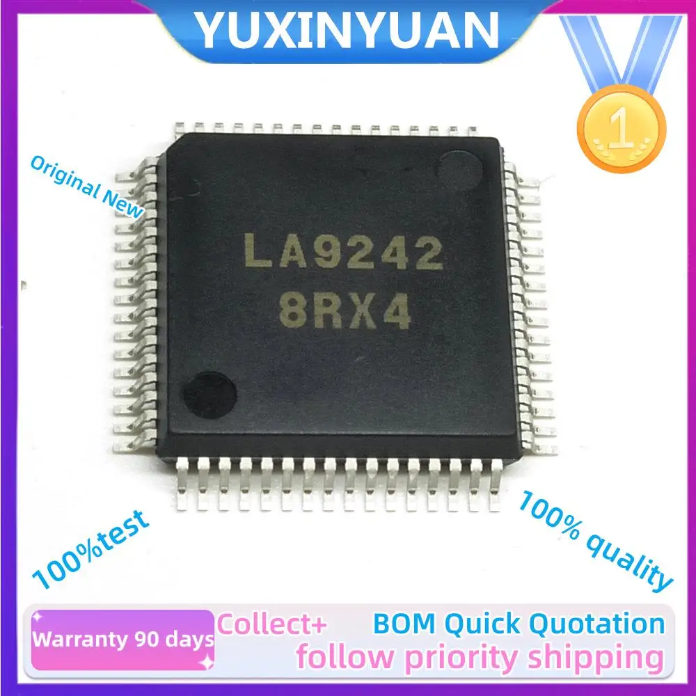 10PCS LA9242M-MPB-E LA9242M LA9242 QFP64 LC78602RE-8616N-E LC78602RE LC78602 в наличии
10PCS LA9242M-MPB-E LA9242M LA9242 QFP64 LC78602RE-8616N-E LC78602RE LC78602 в наличии