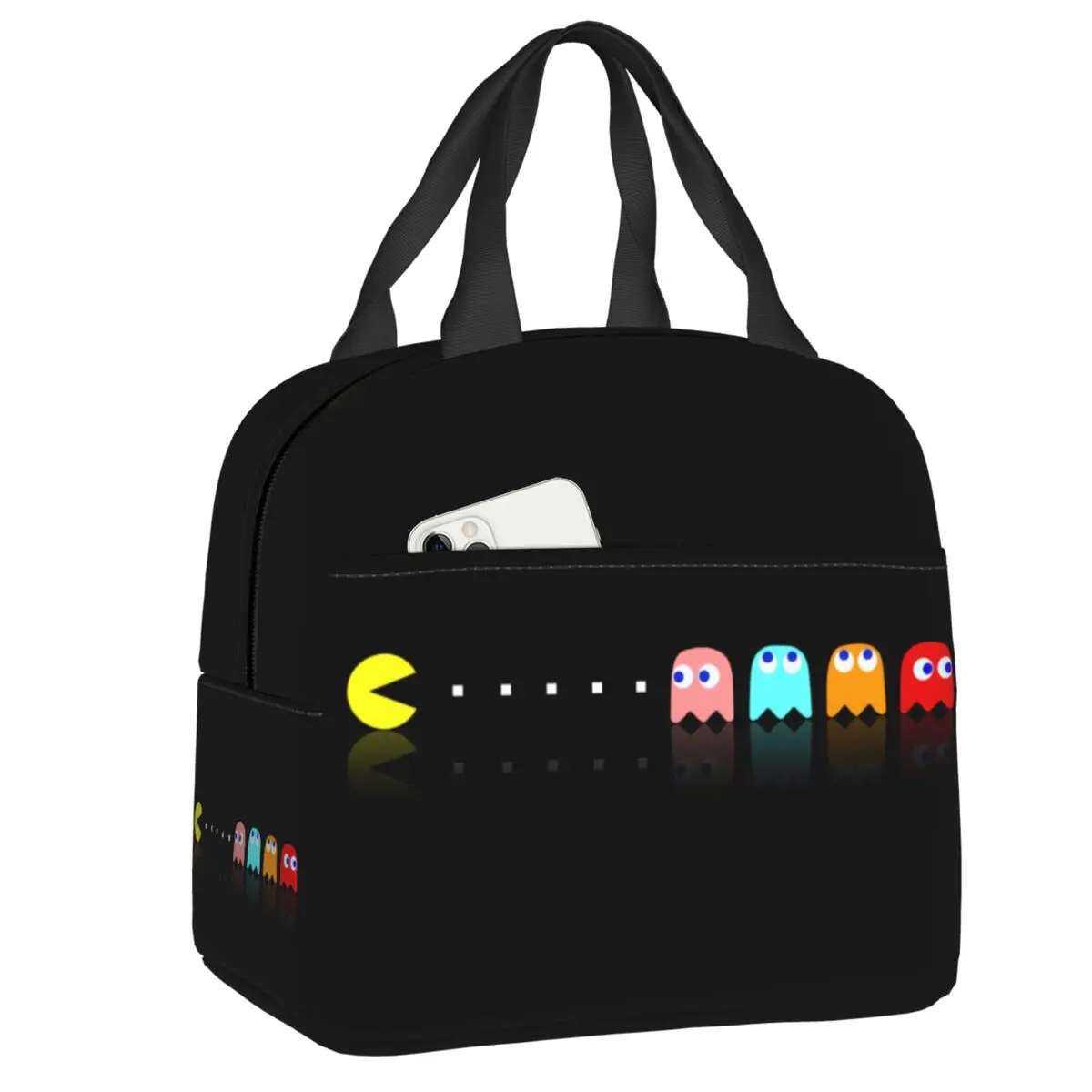 Vintage Arcade Game Thermal Insulated Lunch Bag Women Reusable Lunch Tote for Outdoor Picnic Multifunction Food Bento Box
Vintage Arcade Game Thermal Insulated Lunch Bag Women Reusable Lunch Tote for Outdoor Picnic Multifunction Food Bento Box
