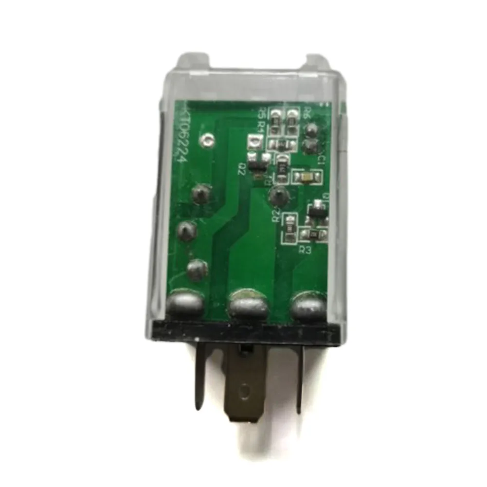 Plug And Play Flasher Relay Hole Dia 8mm 135W 3Pin Car Dashboar Plastic Rate Control Turn Signal Blinker Clear
Plug And Play Flasher Relay Hole Dia 8mm 135W 3Pin Car Dashboar Plastic Rate Control Turn Signal Blinker Clear