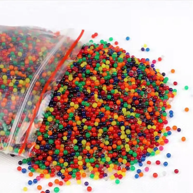 10000PCS Crystal Soil Magic Water Beads Pearl Shaped Mud Grow Magic Hydrogel Balls Kids Toy Flower Vase Wedding Home Decoration
10000PCS Crystal Soil Magic Water Beads Pearl Shaped Mud Grow Magic Hydrogel Balls Kids Toy Flower Vase Wedding Home Decoration
