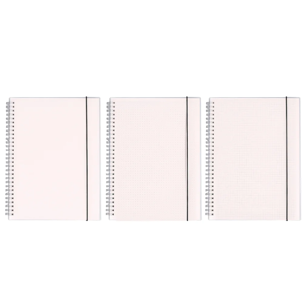 3pcs Side-spiral Notebook Notepad Diary Book Portable Journal Coil Book Students Stationery(Blank, Dot, Grid, 1pc for Each
3pcs Side-spiral Notebook Notepad Diary Book Portable Journal Coil Book Students Stationery(Blank, Dot, Grid, 1pc for Each