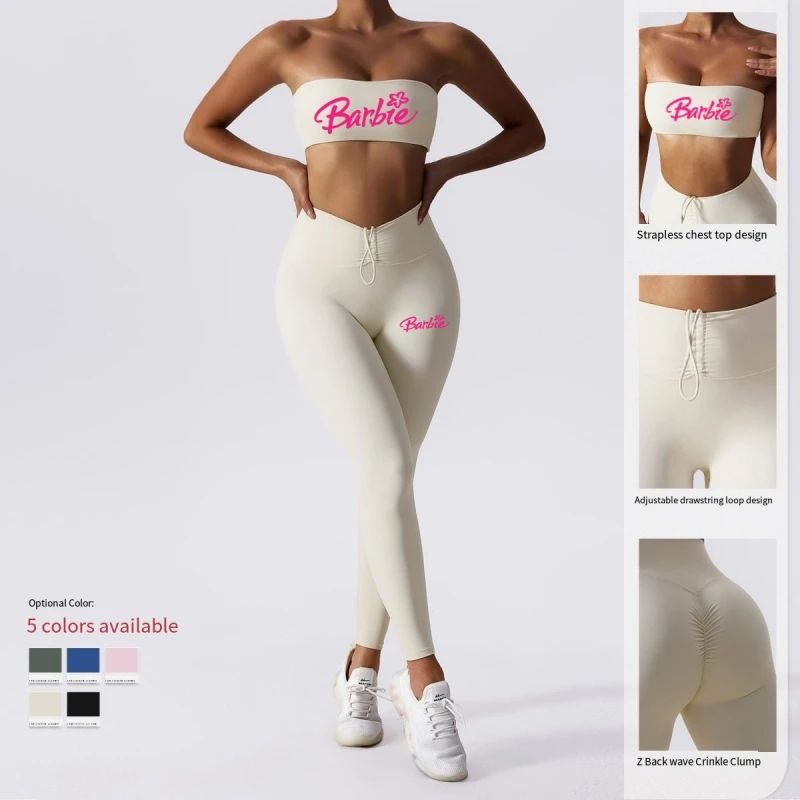 Kawaii Барби Женские Штаны Для Йоги аниме мультфильм девушки Модная уличная одежда для фитнеса бега комплект из 2 частей с нагрудной подушкой
Kawaii Барби Женские Штаны Для Йоги аниме мультфильм девушки Модная уличная одежда для фитнеса бега комплект из 2 частей с нагрудной подушкой