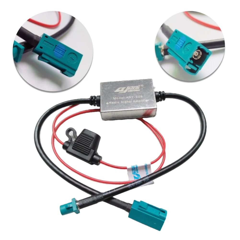 Antenna Signal Amplifier Replacement Vehicle 12V Accessories Booster FM & AM Inline Parts 1pcs 25dB ANT-208 Car
Antenna Signal Amplifier Replacement Vehicle 12V Accessories Booster FM & AM Inline Parts 1pcs 25dB ANT-208 Car