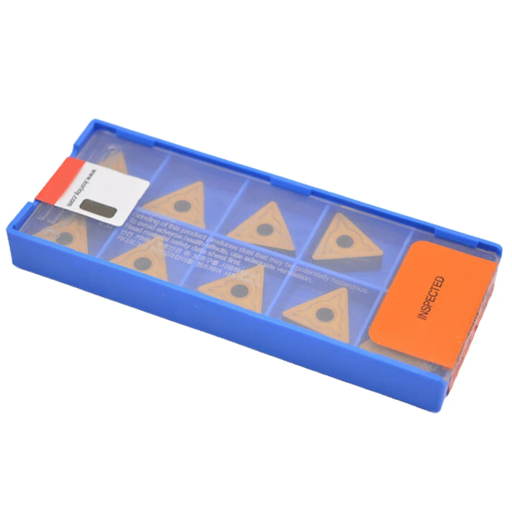 10pcs TNMG160408-HM NC3020 TNMG332-HM NC3020 For Steel Parts Semi-finishing Carbide Inserts Turning Tool Accessories
10pcs TNMG160408-HM NC3020 TNMG332-HM NC3020 For Steel Parts Semi-finishing Carbide Inserts Turning Tool Accessories