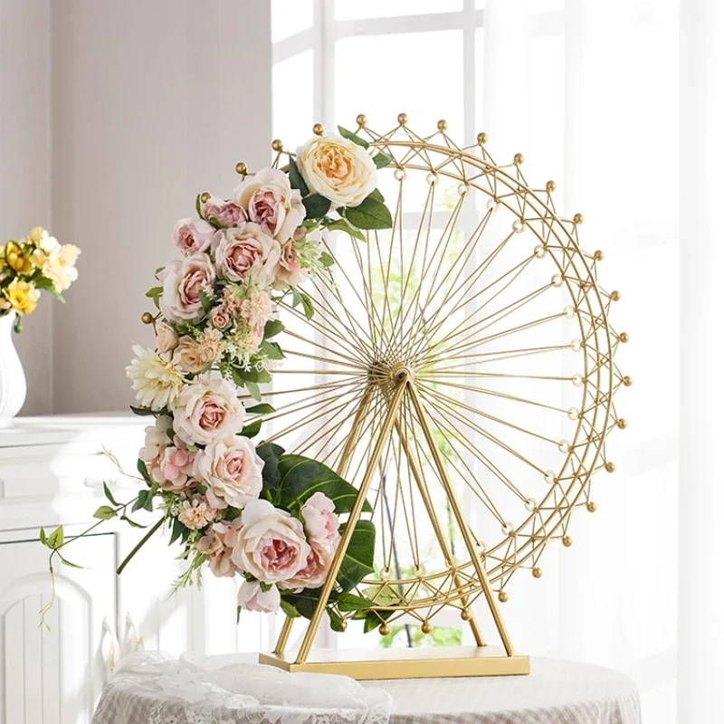 Living Room Decoration Light Luxury High-End Ferris Wheel Decoration Wedding Wedding Gift for New Couple Girlfriends Bride
Living Room Decoration Light Luxury High-End Ferris Wheel Decoration Wedding Wedding Gift for New Couple Girlfriends Bride