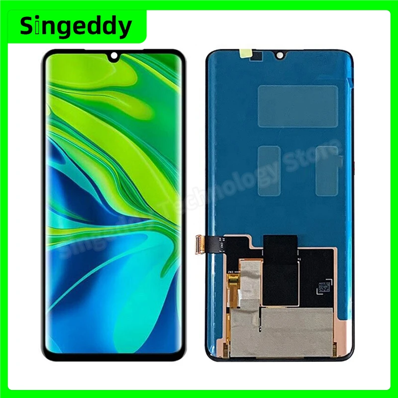 Сенсорный экран для Xiaomi Note 10, CC9 PRO, NOTE 10 Pro, NOTE 10 Lite, ЖК-дисплей дигитайзер в сборе, замена для ремонта телефона
Сенсорный экран для Xiaomi Note 10, CC9 PRO, NOTE 10 Pro, NOTE 10 Lite, ЖК-дисплей дигитайзер в сборе, замена для ремонта телефона