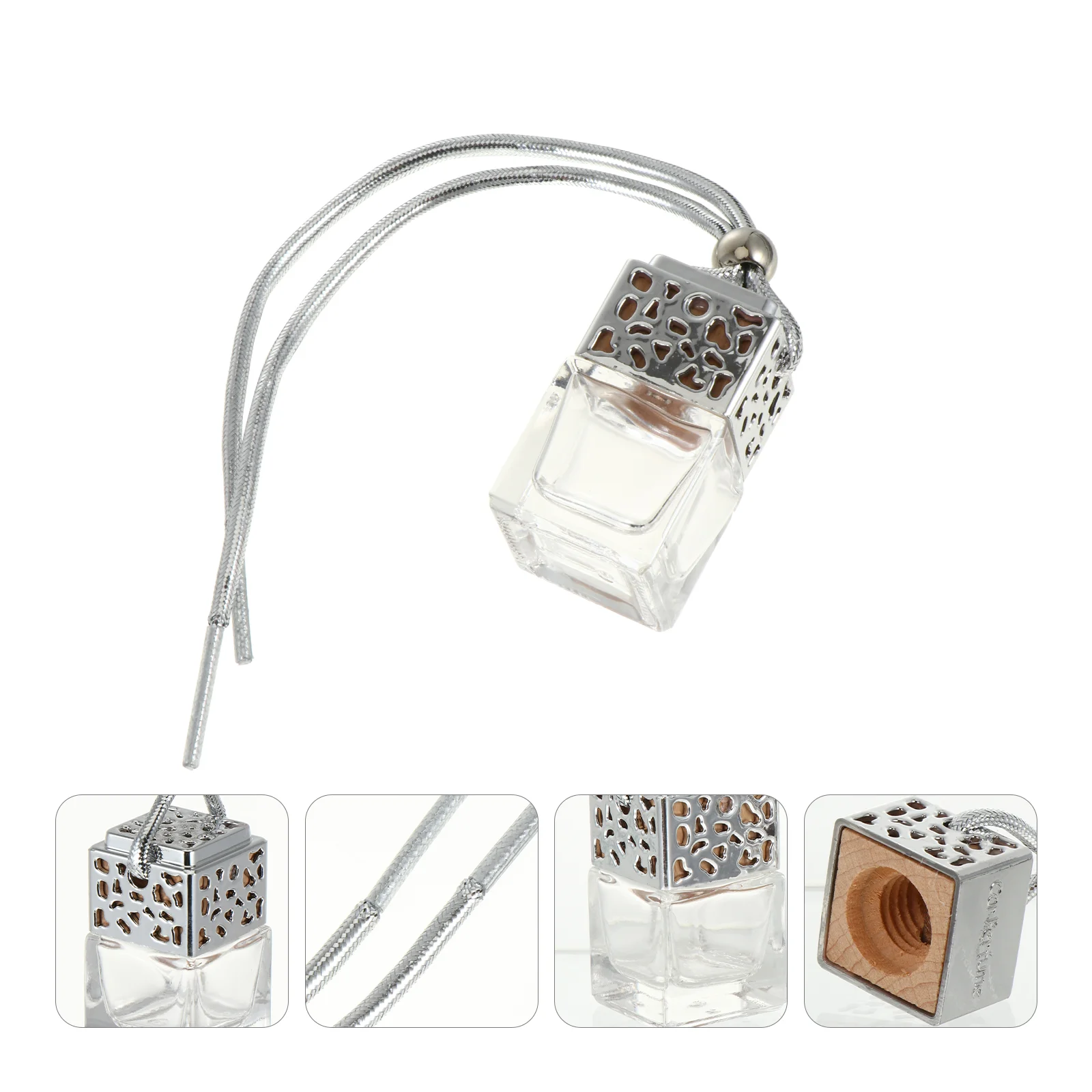 5 Pcs Perfume Hanging Empty Bottle Travel Car Ornament Interior Pendant Decor Auto Diffuse Air freshener diffuser Scent
5 Pcs Perfume Hanging Empty Bottle Travel Car Ornament Interior Pendant Decor Auto Diffuse Air freshener diffuser Scent