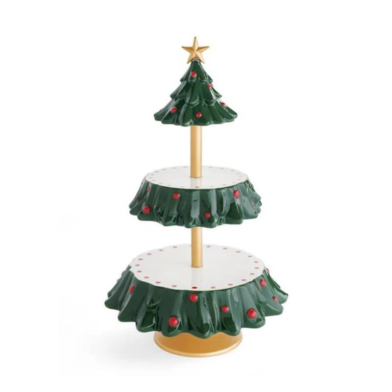 1 PCS Christmas Fruit Plate Tree Dessert Table Food Dispenser Dessert Table Display Stand Synthetic Resin
1 PCS Christmas Fruit Plate Tree Dessert Table Food Dispenser Dessert Table Display Stand Synthetic Resin