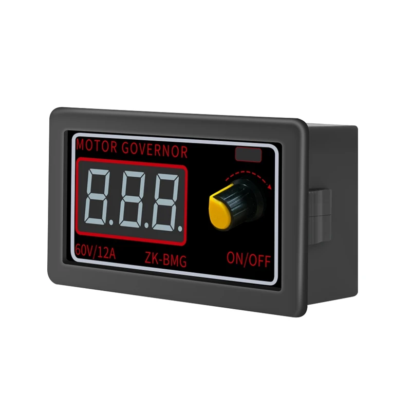 PWM DC Motor Speed Controller DC Motor Speed Controller Motor Fan Controller With Display Motor Controller 9-60V/12A /500W
PWM DC Motor Speed Controller DC Motor Speed Controller Motor Fan Controller With Display Motor Controller 9-60V/12A /500W