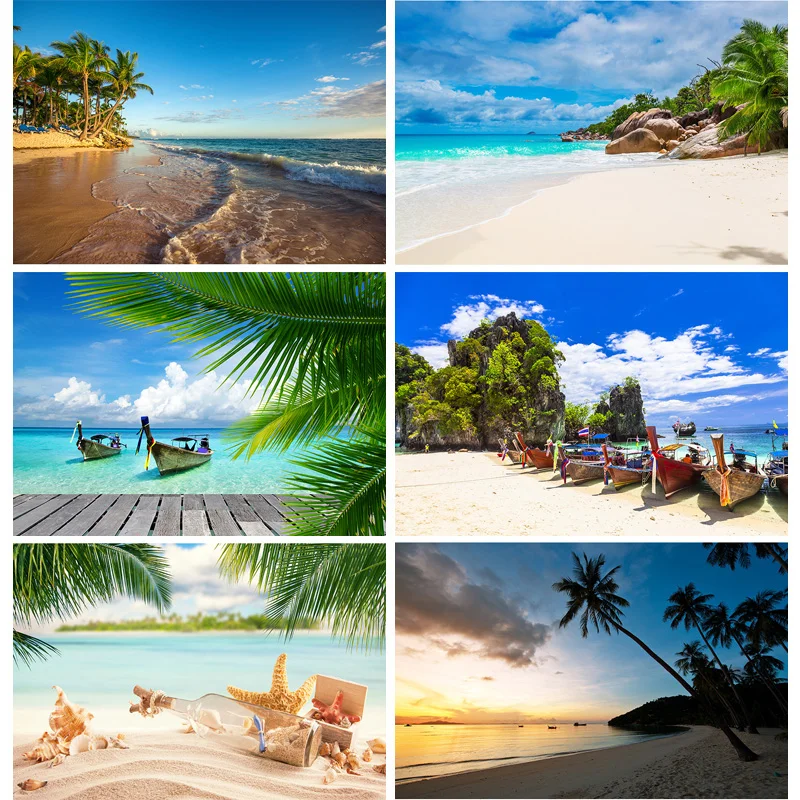 Summer Tropical Sea Seaside Ocean Backdrop Beach Party Wave Natural Scene Vinyl Photography Background Photo Studio 210519MP-4
Summer Tropical Sea Seaside Ocean Backdrop Beach Party Wave Natural Scene Vinyl Photography Background Photo Studio 210519MP-4
