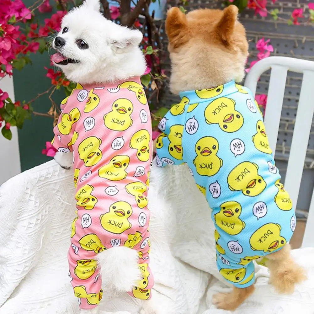 

Pet Cloth Eye-Catching Adorable Decorating Dog Pajamas Small Warm Puppy Outfit Four Leg Clothing Soft For Outdoor