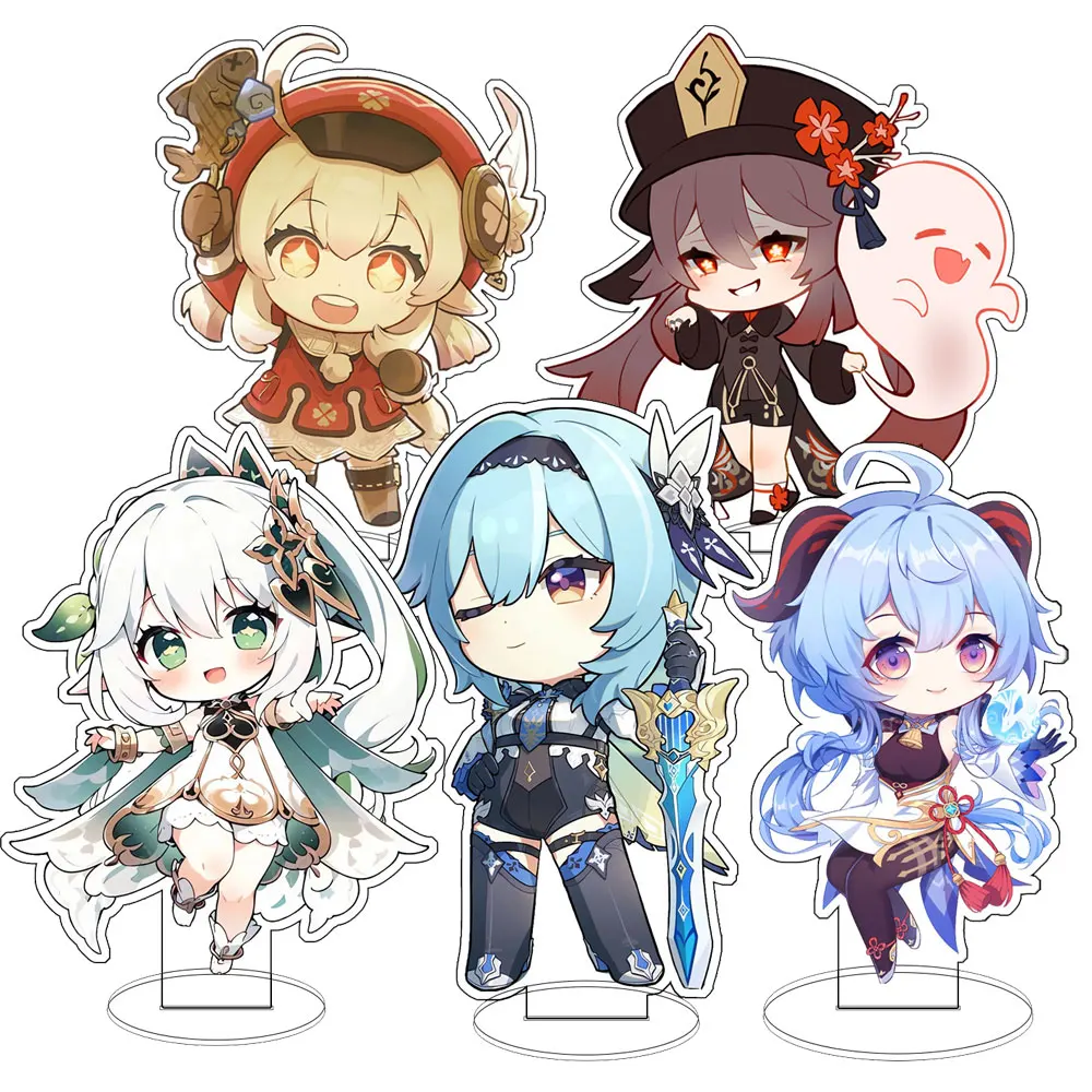 Hot Game Genshin Impact Mini Acrylic Stand Model Plate,Hu Tao Nahida Klee Desk Decor Standing Sign for Fans Gifts 10cm
Hot Game Genshin Impact Mini Acrylic Stand Model Plate,Hu Tao Nahida Klee Desk Decor Standing Sign for Fans Gifts 10cm