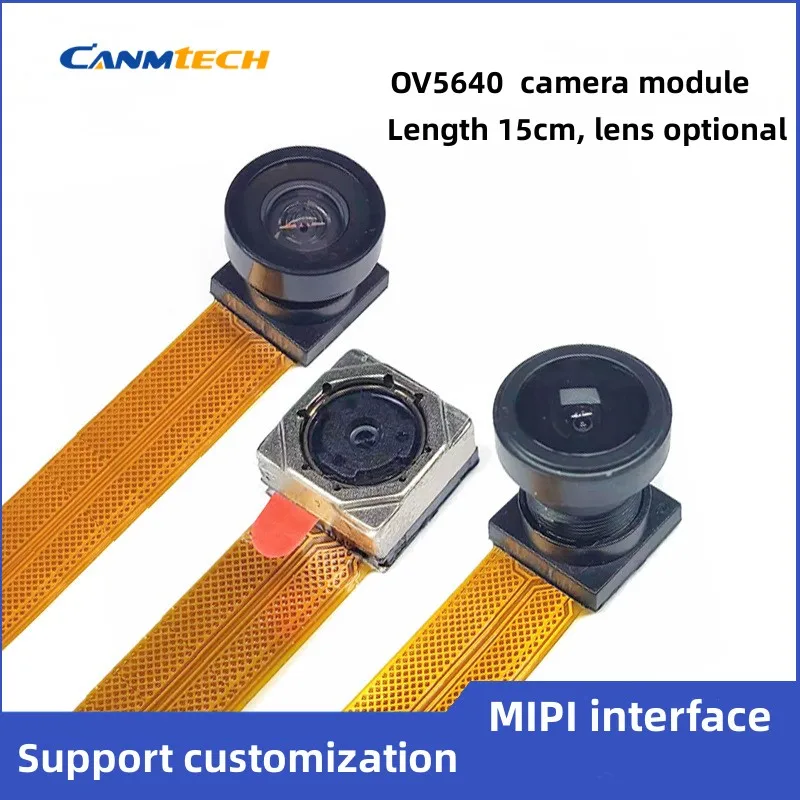 

OV5640 Senser 5MP HD 15CM Camera Module DVP MIPI Interface Suitable for STM32