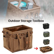 Portable Outdoor Camping Travel Tools Bag Folding Storage Bag Waterproof Storage Basket Firewood Package Handbag Tool Organizer
Portable Outdoor Camping Travel Tools Bag Folding Storage Bag Waterproof Storage Basket Firewood Package Handbag Tool Organizer