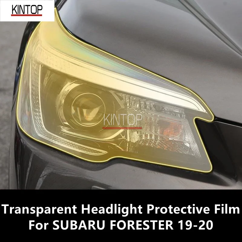 For SUBARU FORESTER 19-20 TPU Transparent Headlight Protective Film, Headlight Protection,Repair Film Modification Accessories
For SUBARU FORESTER 19-20 TPU Transparent Headlight Protective Film, Headlight Protection,Repair Film Modification Accessories