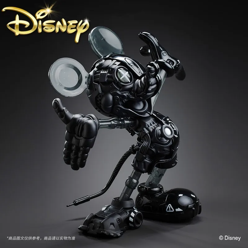 Genuine Mickey And Friends Semimechanical Series -mickey- Dark Tide Black Disney Peripheral Gifts
Genuine Mickey And Friends Semimechanical Series -mickey- Dark Tide Black Disney Peripheral Gifts
