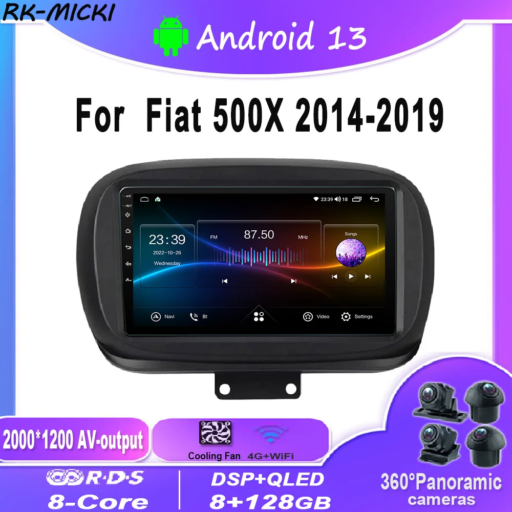 Android 12.0 For Fiat 500X 2014-2019 Multimedia Player Auto Radio GPS Carplay 4G WiFi DSP Bluetooth pantalla para auto
Android 12.0 For Fiat 500X 2014-2019 Multimedia Player Auto Radio GPS Carplay 4G WiFi DSP Bluetooth pantalla para auto