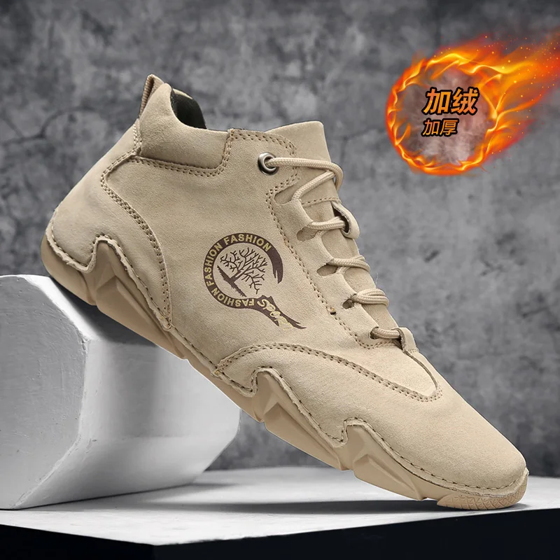 men boots 2023 New Winter Slippers Warm Men Shoes Waterproof Non-Slip Plush Sneakers Male tenis shoes Boots Men Sneakers Winter
men boots 2023 New Winter Slippers Warm Men Shoes Waterproof Non-Slip Plush Sneakers Male tenis shoes Boots Men Sneakers Winter