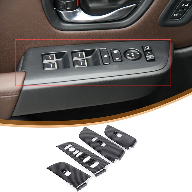 cheya ABS Carbon Fiber Pattern Car Door Glass Lifting Panel Frame Cover for Honda Pilot 2023-2024 Interior Accessories LHD 4 PCS
cheya ABS Carbon Fiber Pattern Car Door Glass Lifting Panel Frame Cover for Honda Pilot 2023-2024 Interior Accessories LHD 4 PCS