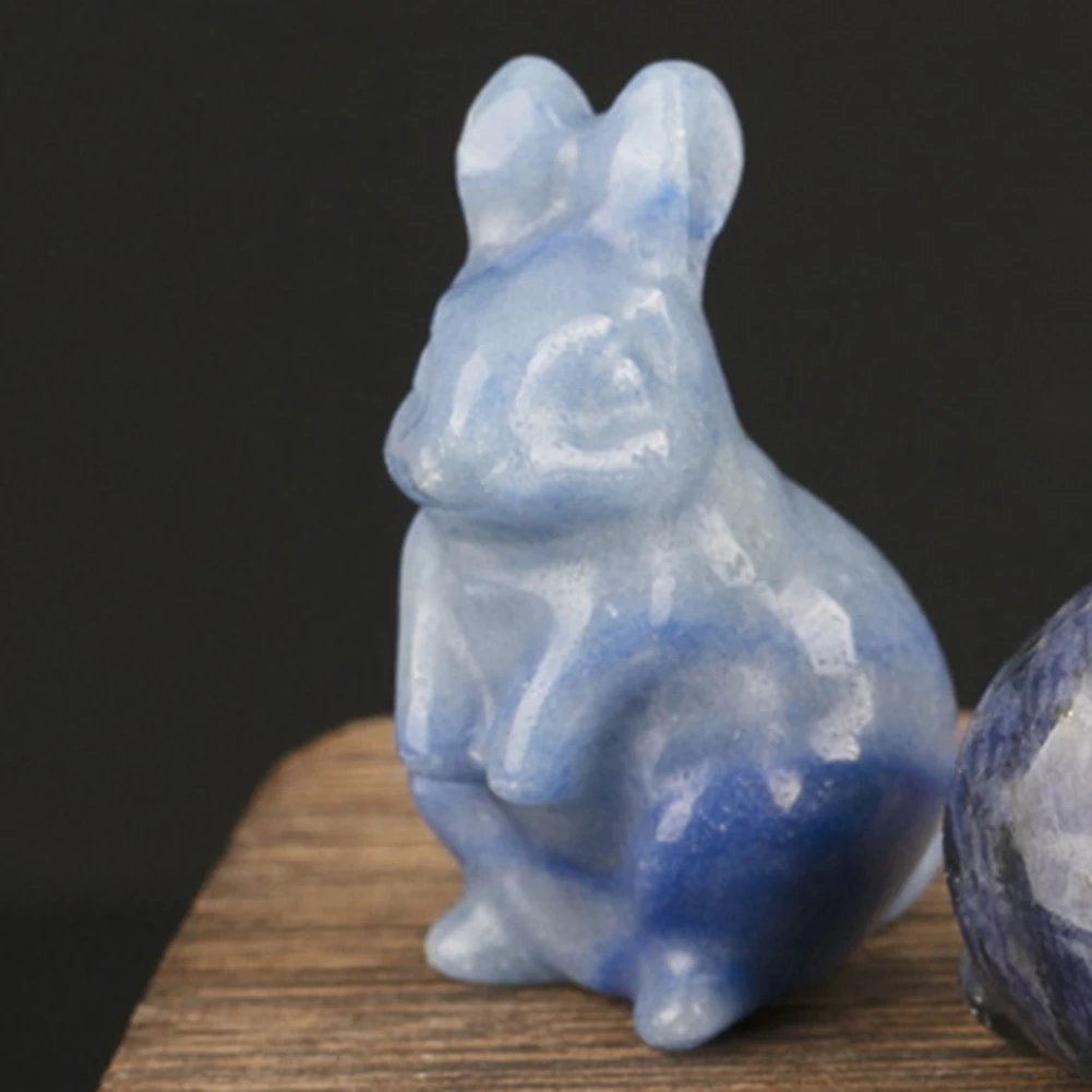 Aventurine Rabbit Ornament 1 5 Rabbit Easter Statue Stone Carving Natural Quartz Crystal Healing Decor Unique and Beautiful
Aventurine Rabbit Ornament 1 5 Rabbit Easter Statue Stone Carving Natural Quartz Crystal Healing Decor Unique and Beautiful