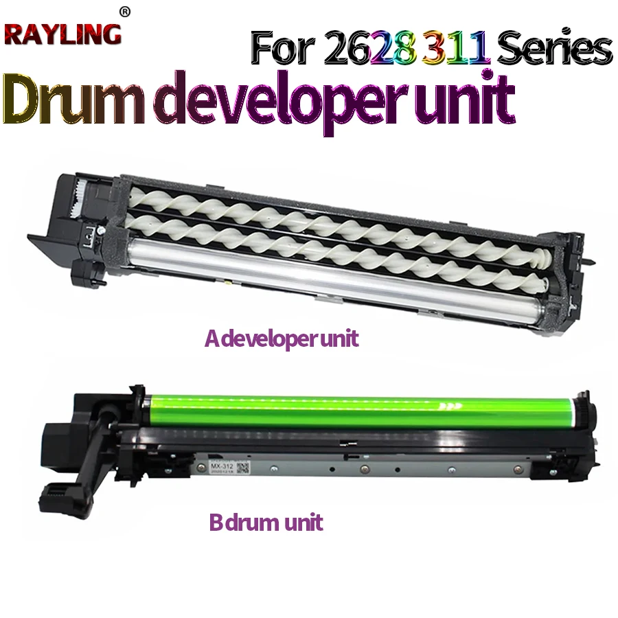 

Image Drum Unit Developer Unit For Sharp AR-310 256 266 257 258 316L 318 261 311N 2608 2628 3108 3508 264 314 354 260