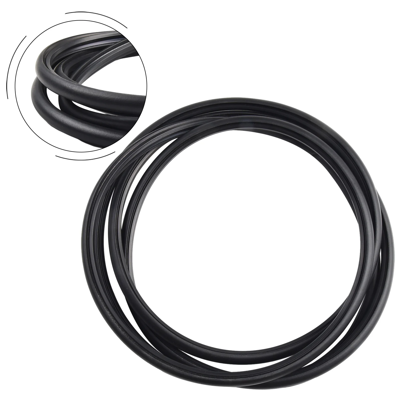 Car Sunroof Glass Strip Seal For Hyundai Santa Fe 81613-2B000 ABS Black Skylight/Convertible/Roof Seal Plug-and-play, Direct Fit
Car Sunroof Glass Strip Seal For Hyundai Santa Fe 81613-2B000 ABS Black Skylight/Convertible/Roof Seal Plug-and-play, Direct Fit