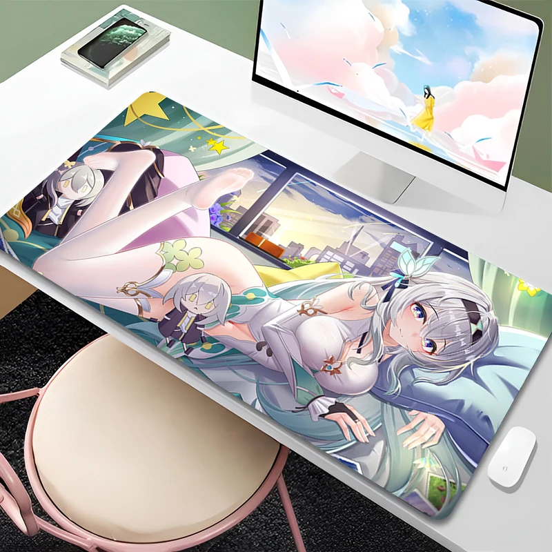 Anime Sexy Girl Table Mat Honkai Star Rail Firefly Cute Mouse Pad Laptop PC Office Pads Cartoon Deskmat Kawaii Mousepad Carpet
Anime Sexy Girl Table Mat Honkai Star Rail Firefly Cute Mouse Pad Laptop PC Office Pads Cartoon Deskmat Kawaii Mousepad Carpet