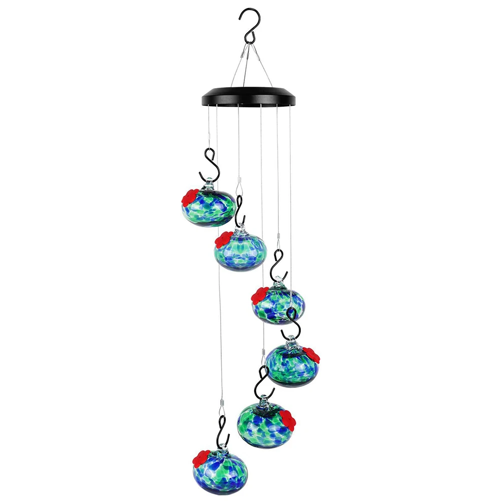 Charming Wind Chimes Hummingbird Feeders Hanging Bird For Outside Feeders Hanging Home Garden Outdoor Courtyard Decoration
Charming Wind Chimes Hummingbird Feeders Hanging Bird For Outside Feeders Hanging Home Garden Outdoor Courtyard Decoration