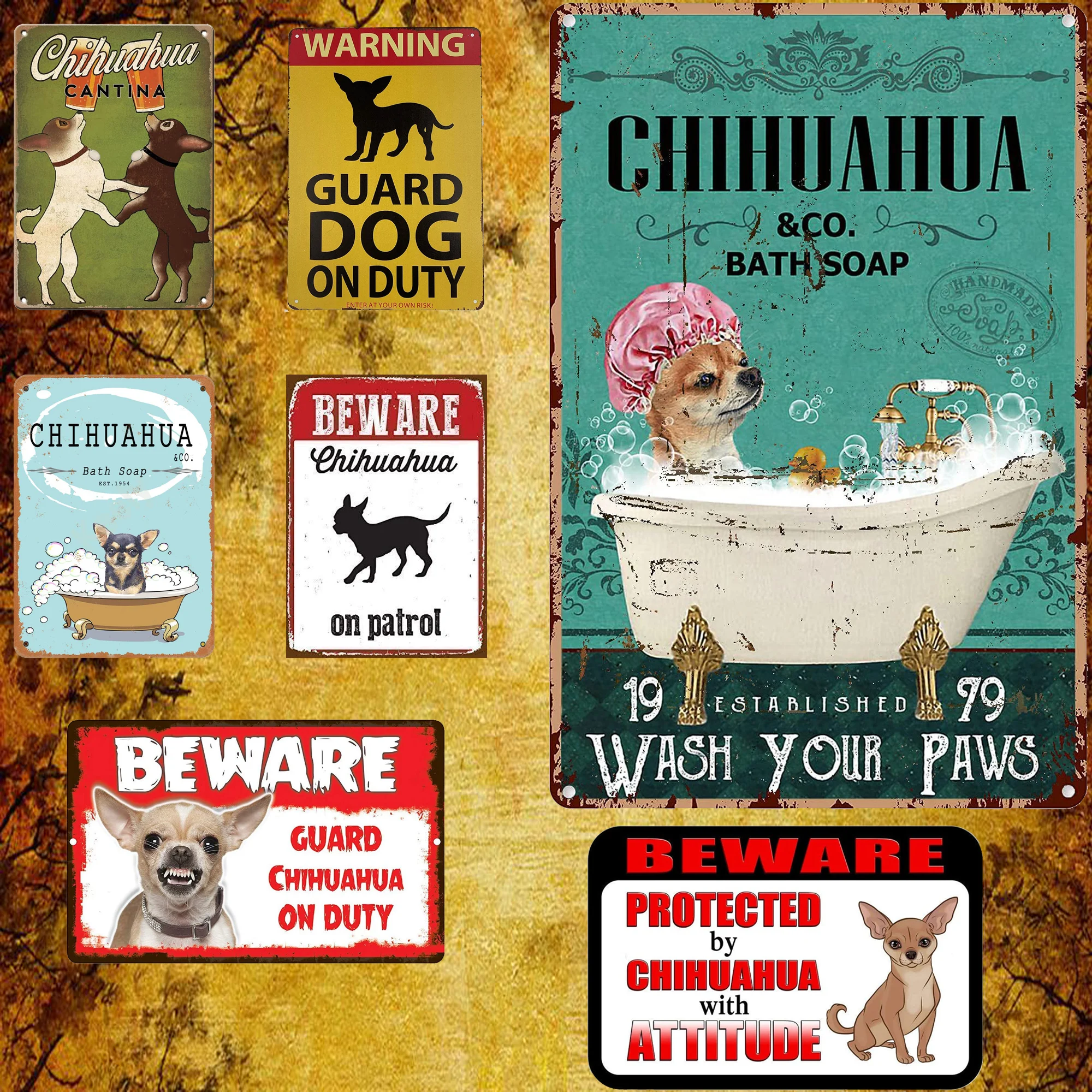 Tin Signs Retro Style Plaques & Signs for Wall Decor - Just Girl Who Loves Dogs Design Fun Dog Series - Wall Decoration posters
Tin Signs Retro Style Plaques & Signs for Wall Decor - Just Girl Who Loves Dogs Design Fun Dog Series - Wall Decoration posters