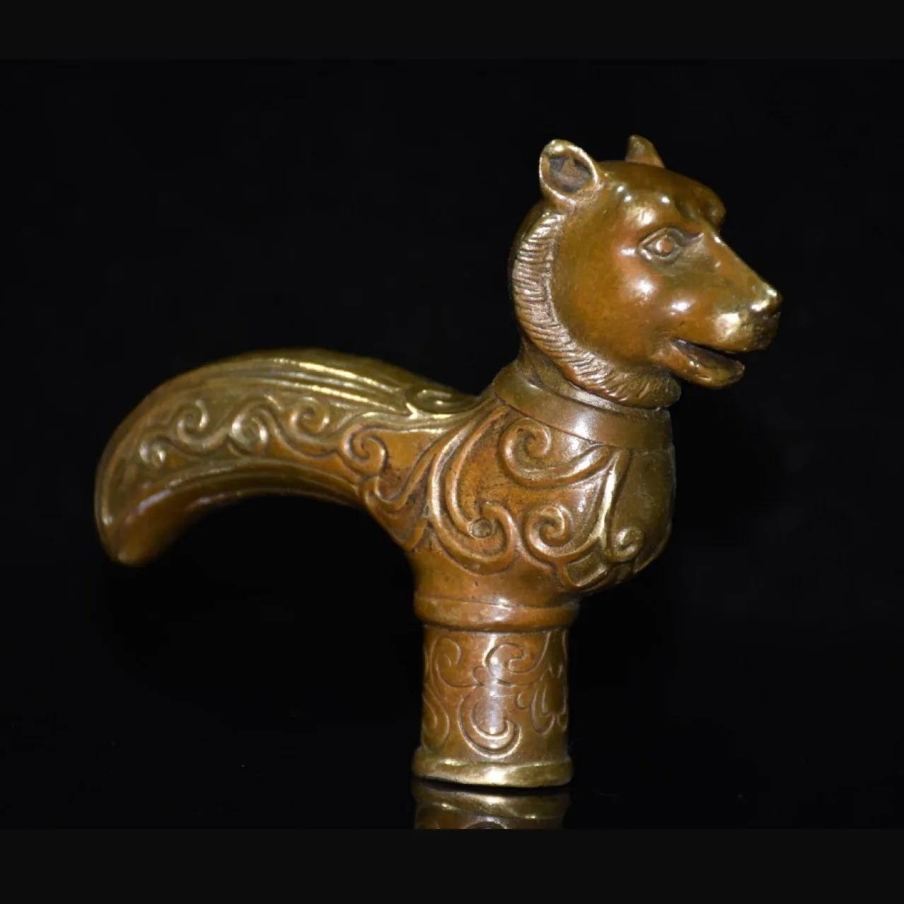 Retro Bronze Statue Of The Animal Head Of The Twelve Zodiac Animals Brass Cane Walking Stick Head Pure Coppercrafts Arts Statue
Retro Bronze Statue Of The Animal Head Of The Twelve Zodiac Animals Brass Cane Walking Stick Head Pure Coppercrafts Arts Statue