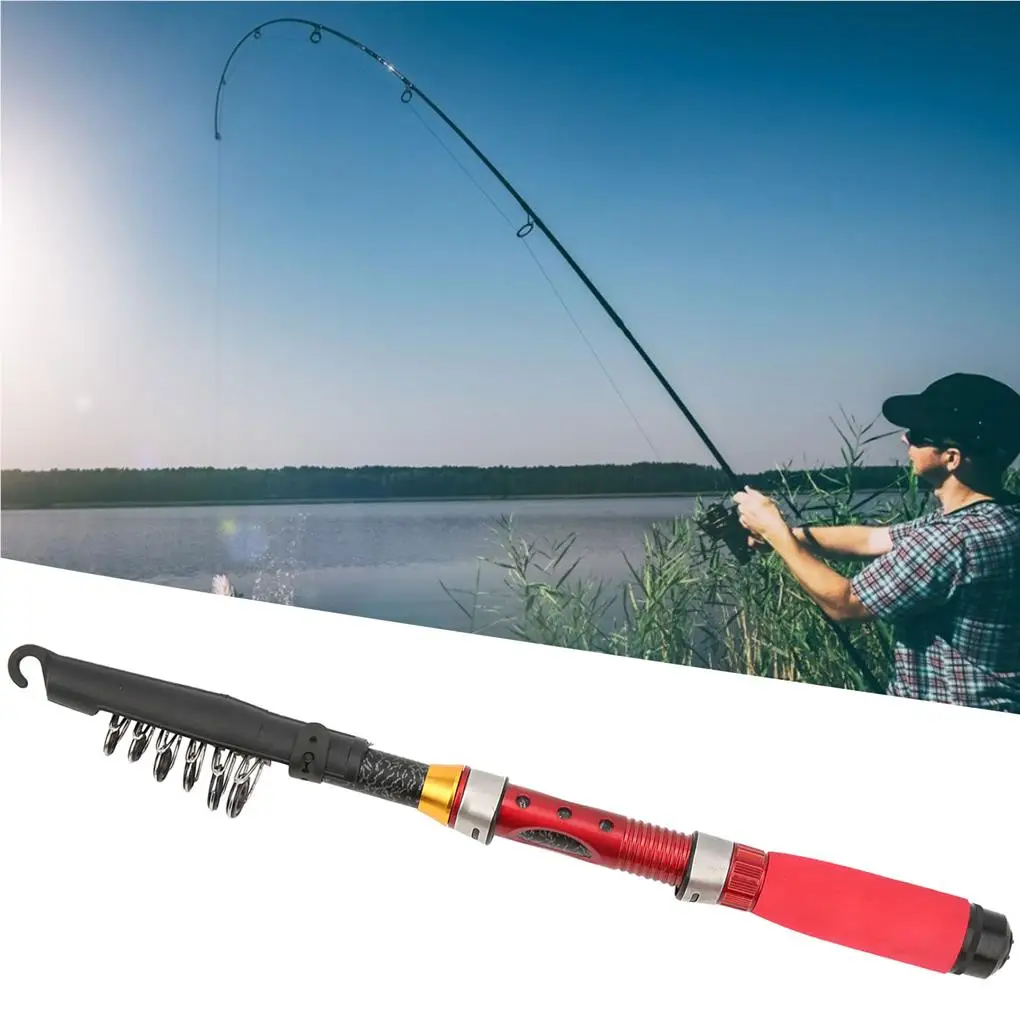 Telescopic Fishing Rod UltraShort Hard Bait Casting Portable Rotary Rod Fishing Supplies(1.7m)
Telescopic Fishing Rod UltraShort Hard Bait Casting Portable Rotary Rod Fishing Supplies(1.7m)