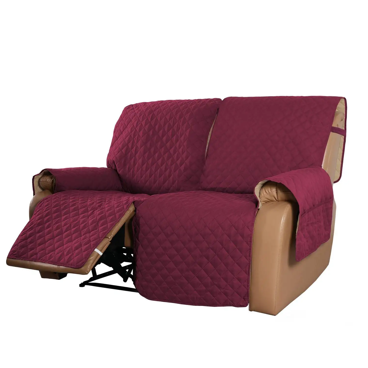 2 Seat Recliner Chair Slipcover Mat Anti Slip Washable Sofa Couch Protective Furniture Protector Side Pocket Armchair Throw Cove
2 Seat Recliner Chair Slipcover Mat Anti Slip Washable Sofa Couch Protective Furniture Protector Side Pocket Armchair Throw Cove