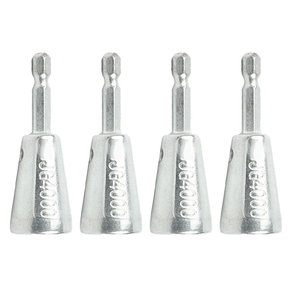 4pcs Wire Twisting Tools 6mm Hex Handle Electrician Quickly Twister 1.5-6 Square 2-6 Way For Power Drill Drivers
4pcs Wire Twisting Tools 6mm Hex Handle Electrician Quickly Twister 1.5-6 Square 2-6 Way For Power Drill Drivers