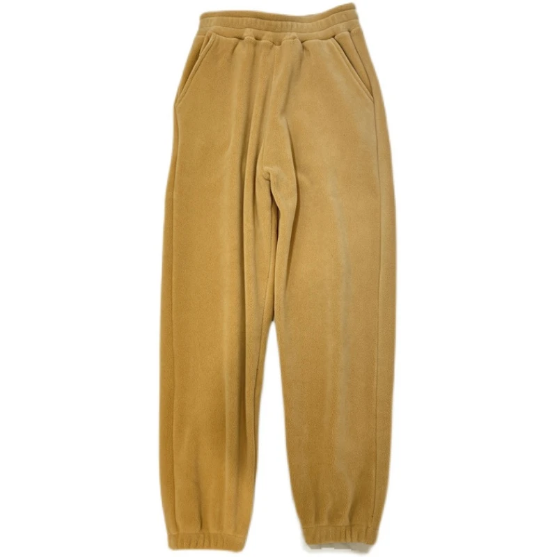Double-Sided Ollie Velvet Milk Sports Pants Fall and Winter Outer Wear All-Match Loose Thick Beam Feet Harem Sweatpants
Double-Sided Ollie Velvet Milk Sports Pants Fall and Winter Outer Wear All-Match Loose Thick Beam Feet Harem Sweatpants