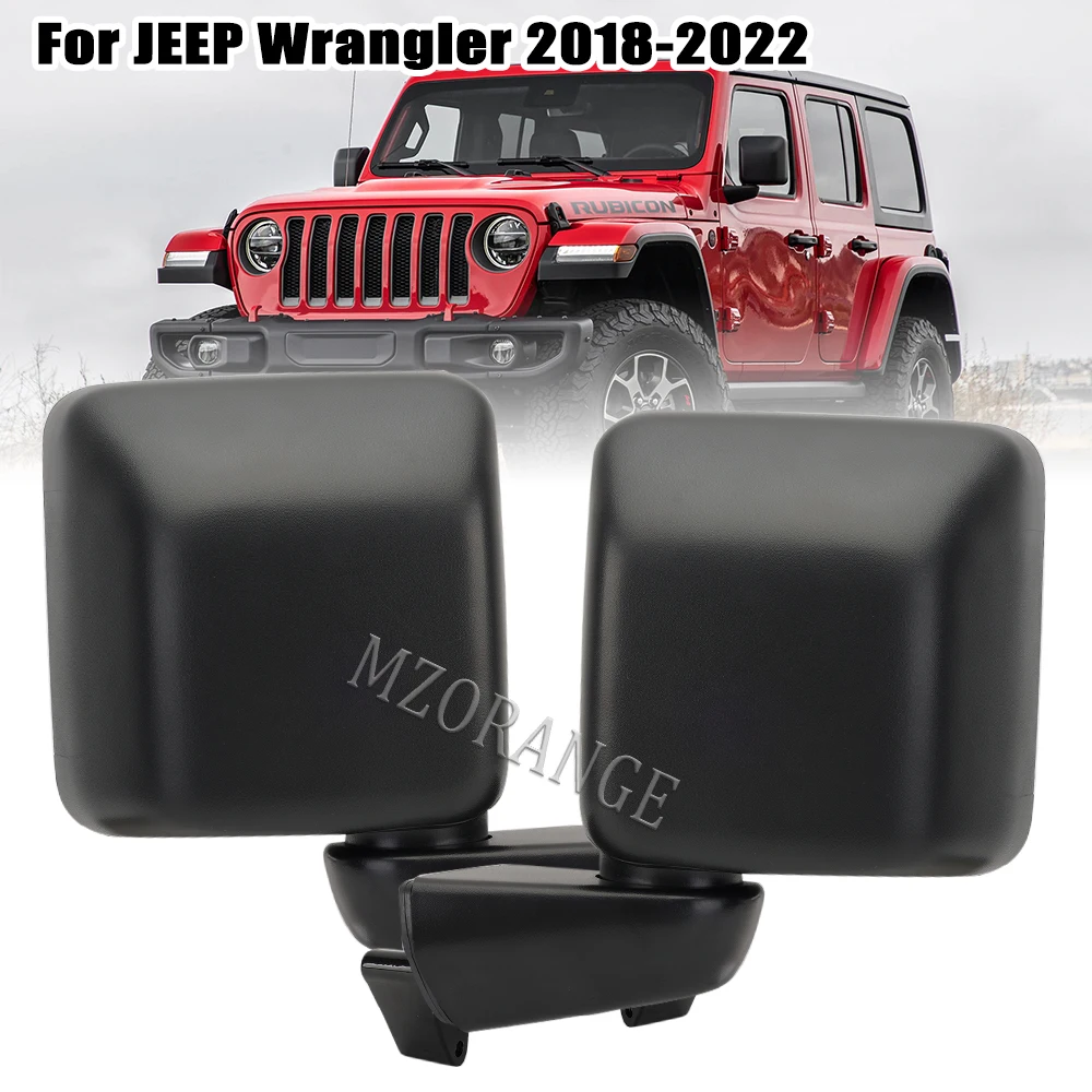 Rearview Mirror Assembly for Jeep Wrangler 2018-2022 US Version Leather Grain Black 5 Line Car Side Accessories
Rearview Mirror Assembly for Jeep Wrangler 2018-2022 US Version Leather Grain Black 5 Line Car Side Accessories