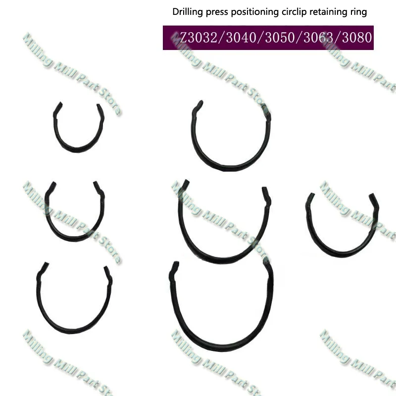 Semicircle Retaining Ring Spring Coil Collar Circlip 25#35#45# Zhongjie Rocker Arm Drill Press Z3032 3040 3050 3063 3080 Parts
Semicircle Retaining Ring Spring Coil Collar Circlip 25#35#45# Zhongjie Rocker Arm Drill Press Z3032 3040 3050 3063 3080 Parts