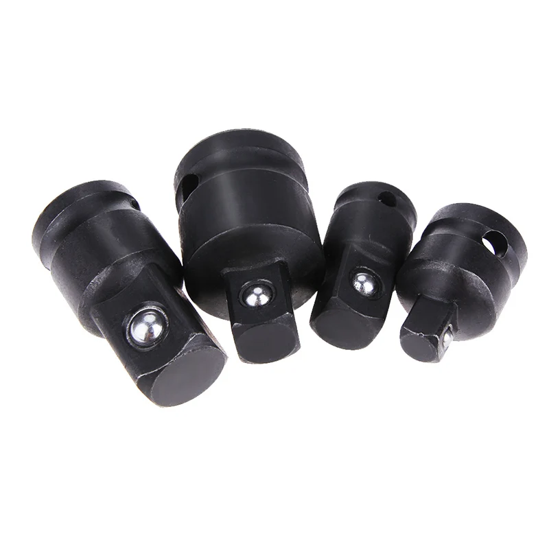 4PCS Impact Socket Adapter Square Head To Hexagonal Converter Socket Set Steel Pneumatic Air Impact Adapter Power Drill Tool
4PCS Impact Socket Adapter Square Head To Hexagonal Converter Socket Set Steel Pneumatic Air Impact Adapter Power Drill Tool