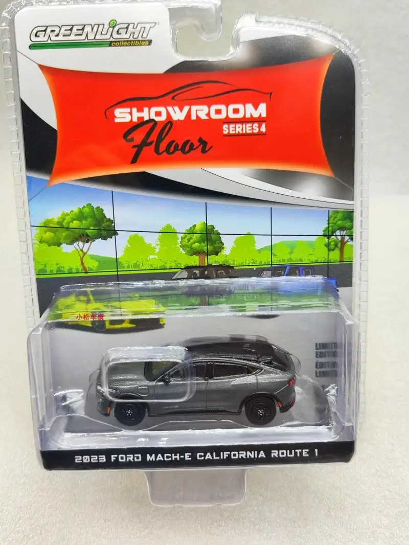 GreenLight 1/64 2023 ford mustang Mach-E Коллекционная версия, металлическая литая модель гоночного автомобиля, детские игрушки, подарок
GreenLight 1/64 2023 ford mustang Mach-E Коллекционная версия, металлическая литая модель гоночного автомобиля, детские игрушки, подарок