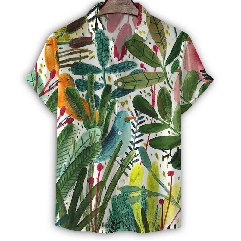 Hot Sale Flower 3d Print Hawaiian Shirt For Men Summer Short Sleeves Lapel Tees Harajuku Holiday Plants Pattern Button Blouse
Hot Sale Flower 3d Print Hawaiian Shirt For Men Summer Short Sleeves Lapel Tees Harajuku Holiday Plants Pattern Button Blouse